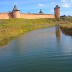 Saviour Monastery and St. Euthymius Museum complex along the banks of Kamenka river- Suzdal-Meenakshi-Deccan Herald